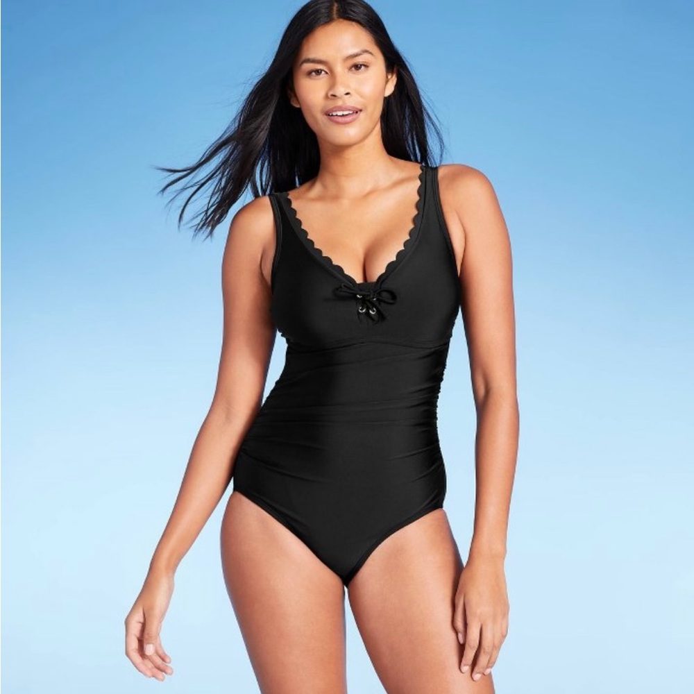One piece swimsuit